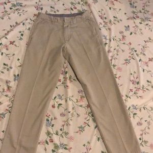 MEN CALVIN KLEIN KHAKI PANTS